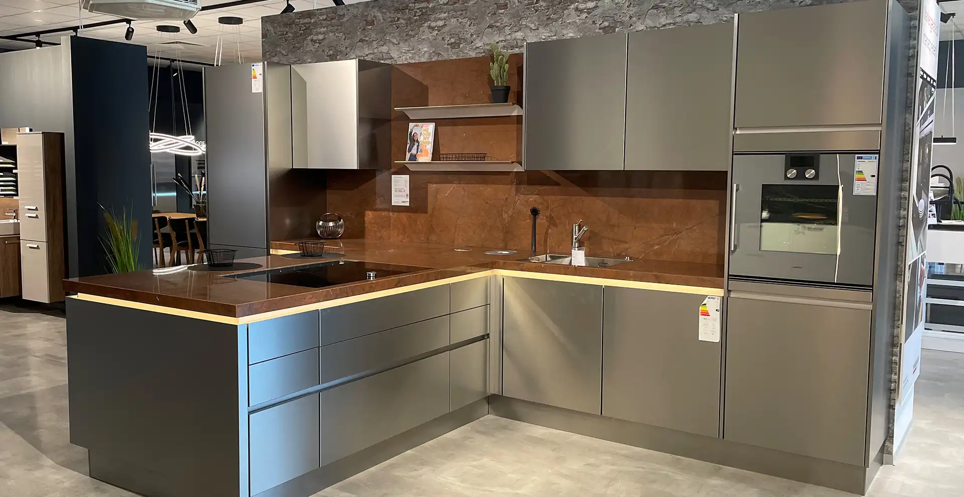 Marquardt Küchenstudio Augsburg Küche Edelstahl